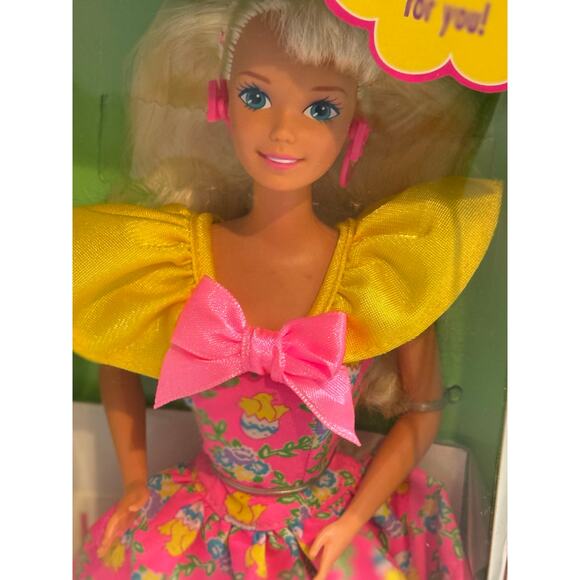 Vintage 1994 Easter Party Barbie NRFB - Picture 5 of 5